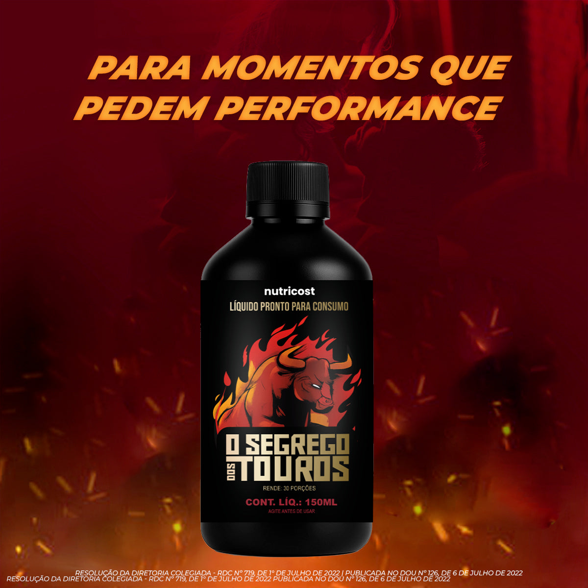O Segredo dos Touros Nutricost