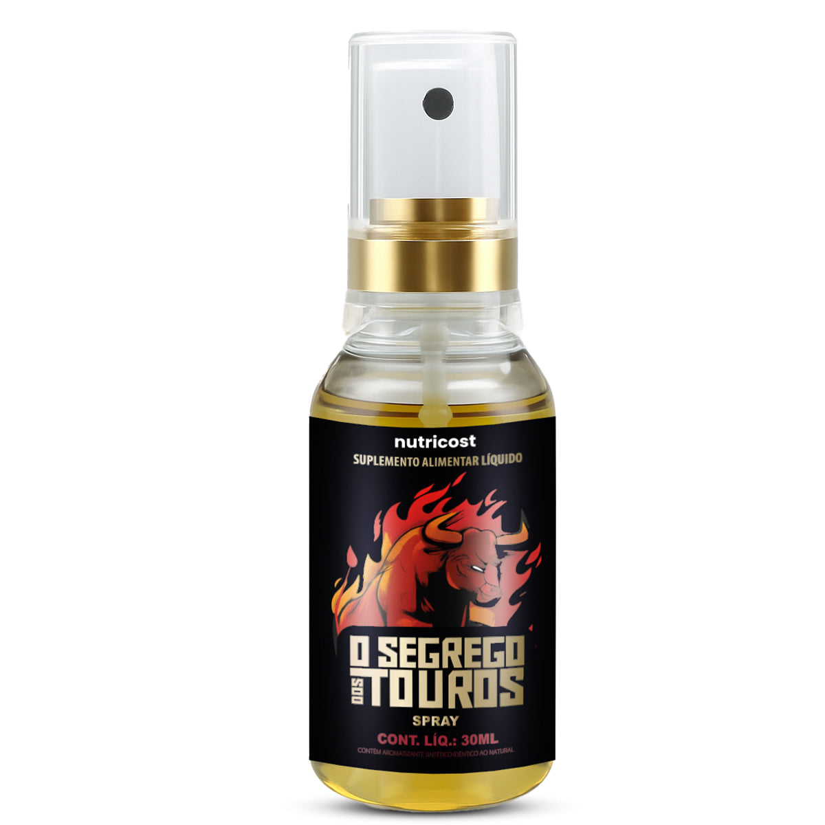 O Segredo Dos Touros Spray Força E Potência 30ml
