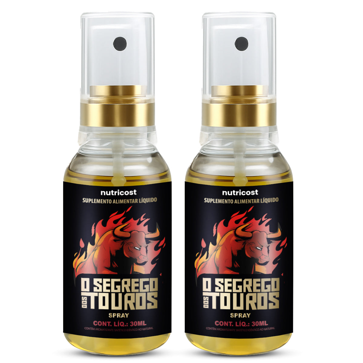 O Segredo Dos Touros Spray Força E Potência 30ml