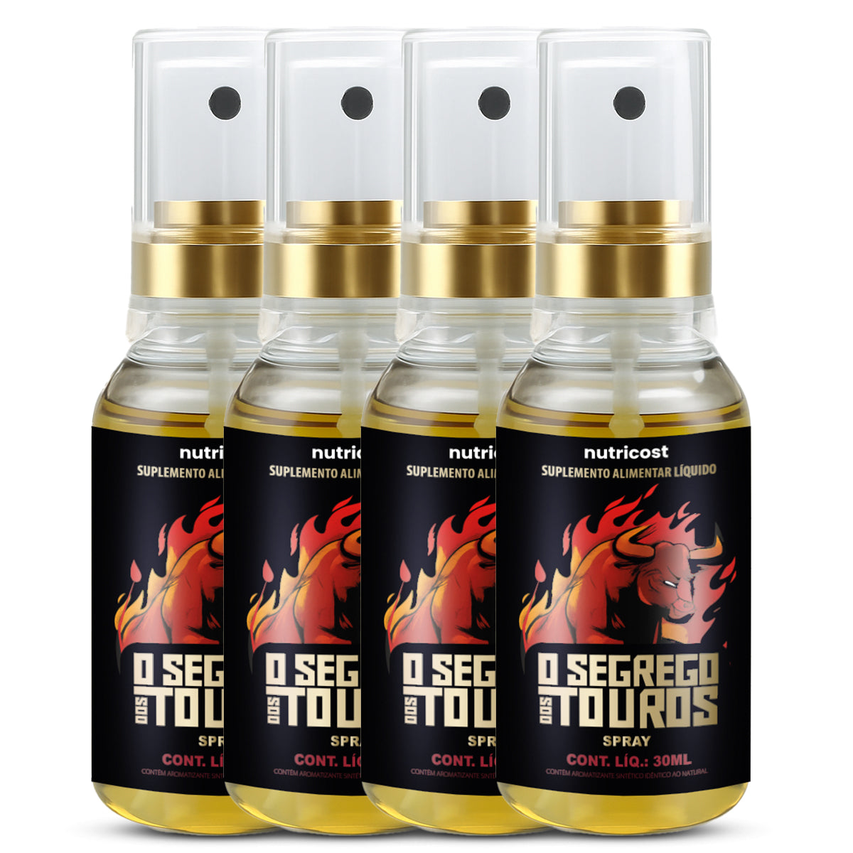 O Segredo Dos Touros Spray Força E Potência 30ml