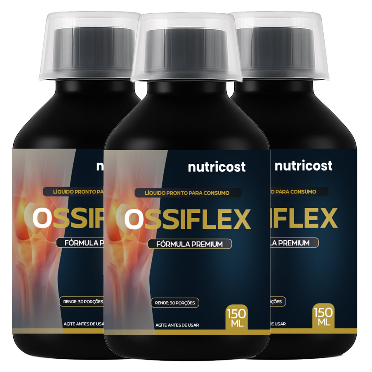 Ossiflex 150ml - Alivio Nas Dores Articulares