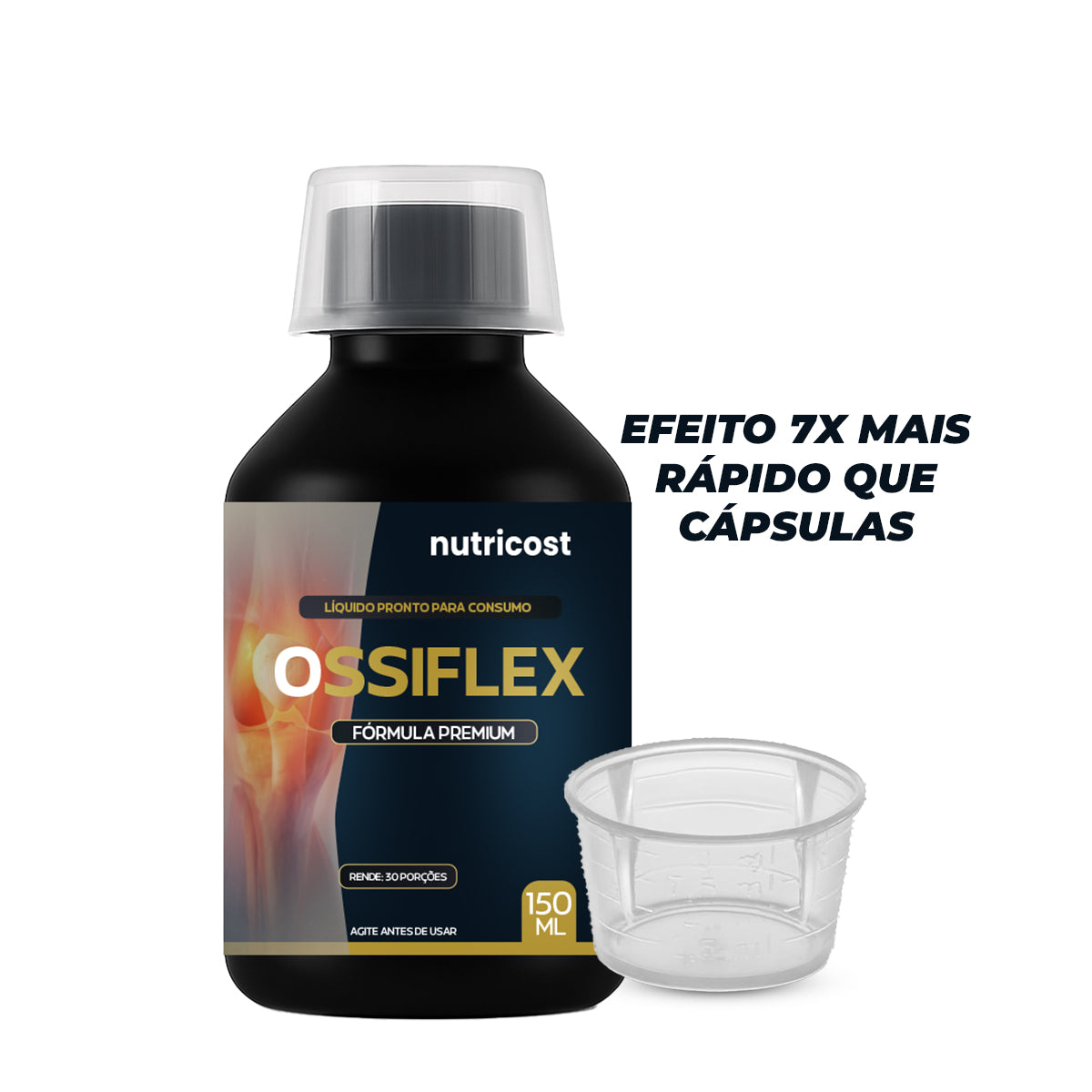 Ossiflex 150ml - Alivio Nas Dores Articulares