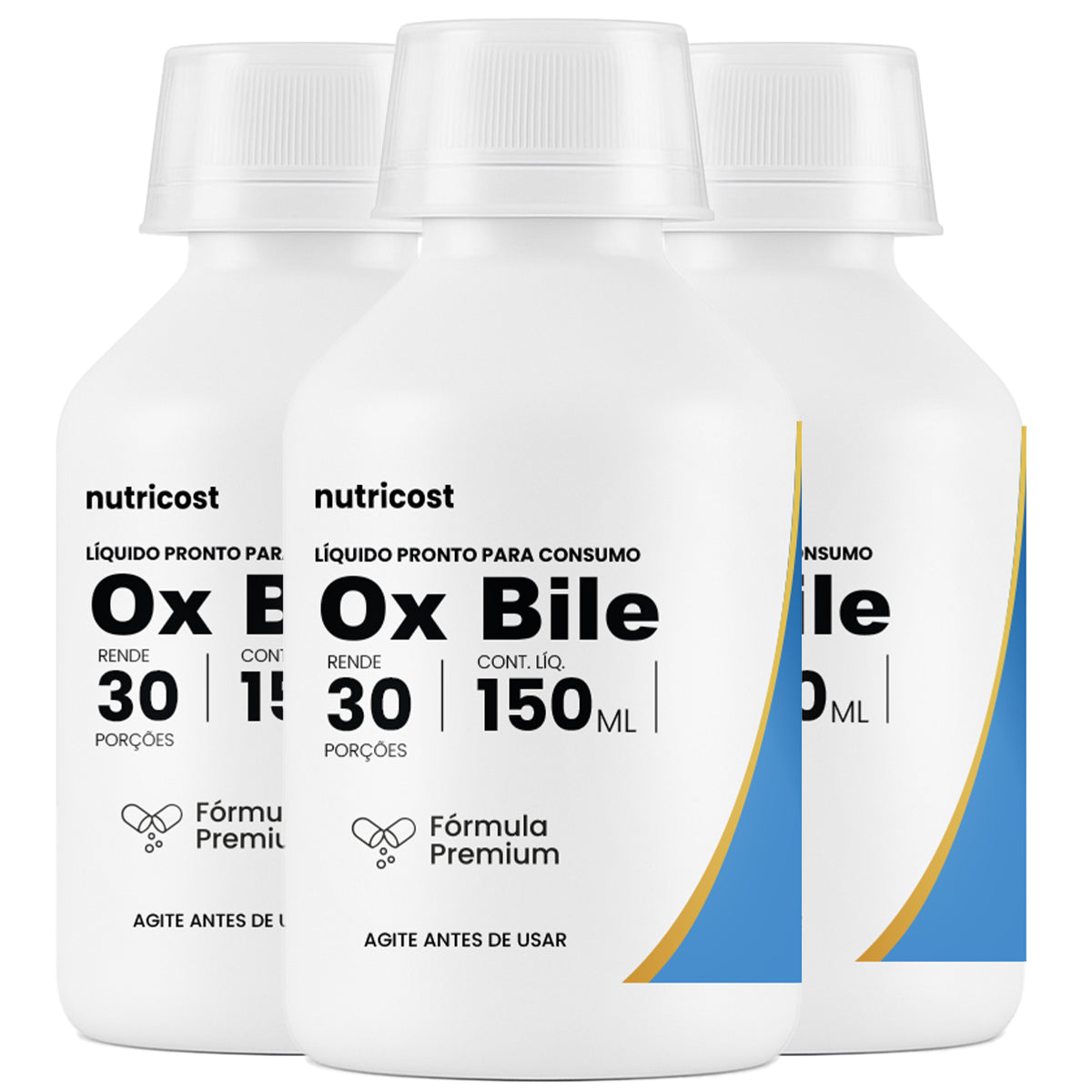 Ox Bile Liquido Gastrorresistentes 150ml