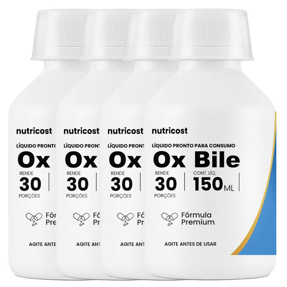 Ox Bile Liquido Gastrorresistentes 150ml
