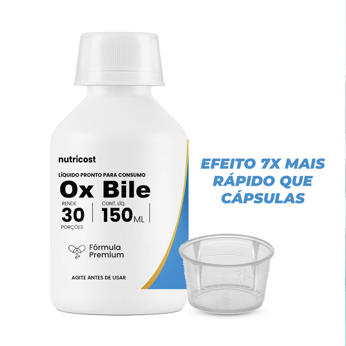 Ox Bile Liquido Gastrorresistentes 150ml