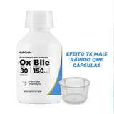 Ox Bile Liquido Gastrorresistentes 150ml