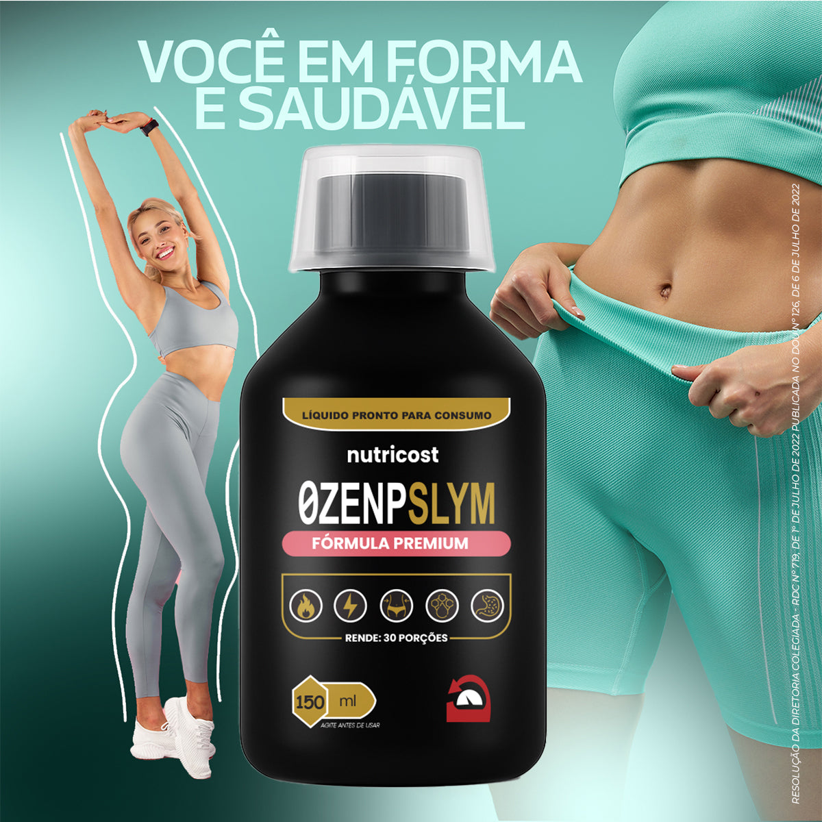 Ozenpslym Nutricost 150ml