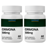 Ormona 60 Caps 500mg Saúde Feminina E Bem Estar