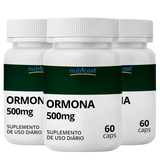 Ormona 60 Caps 500mg Saúde Feminina E Bem Estar
