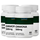 Ormona 60 Caps 500mg Saúde Feminina E Bem Estar