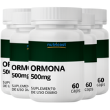 Ormona 60 Caps 500mg Saúde Feminina E Bem Estar