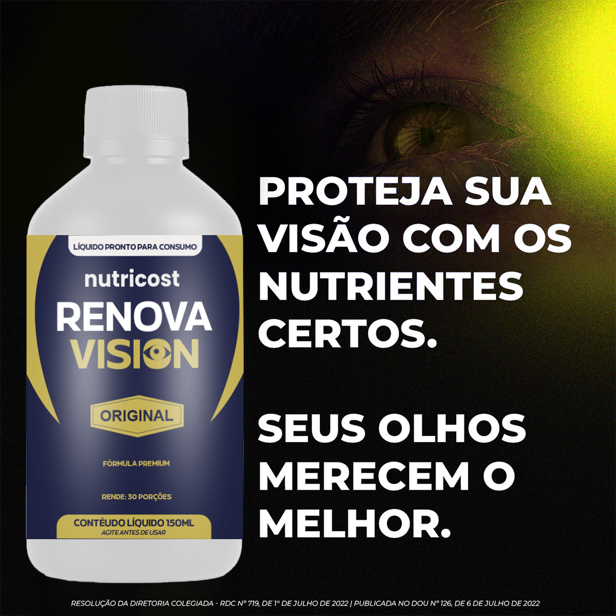 Renova Vision Nutricost 150ml