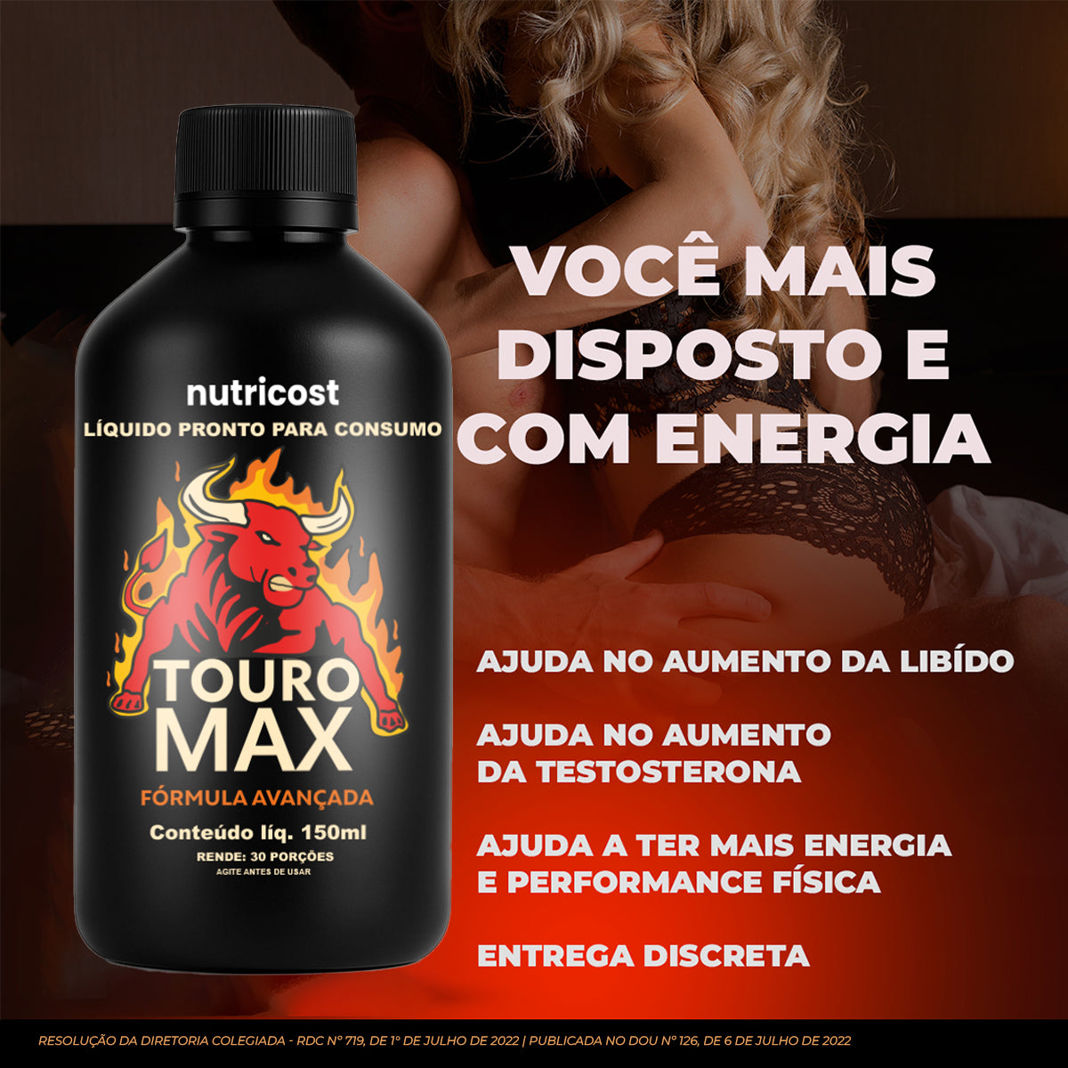 TouroMax Nutricost 150ml