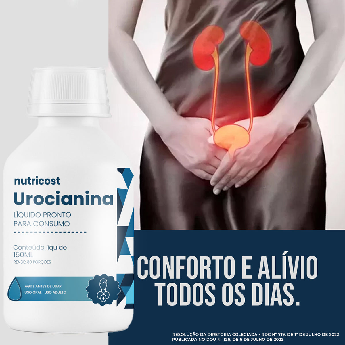 Urocianina Nutricost 150ml