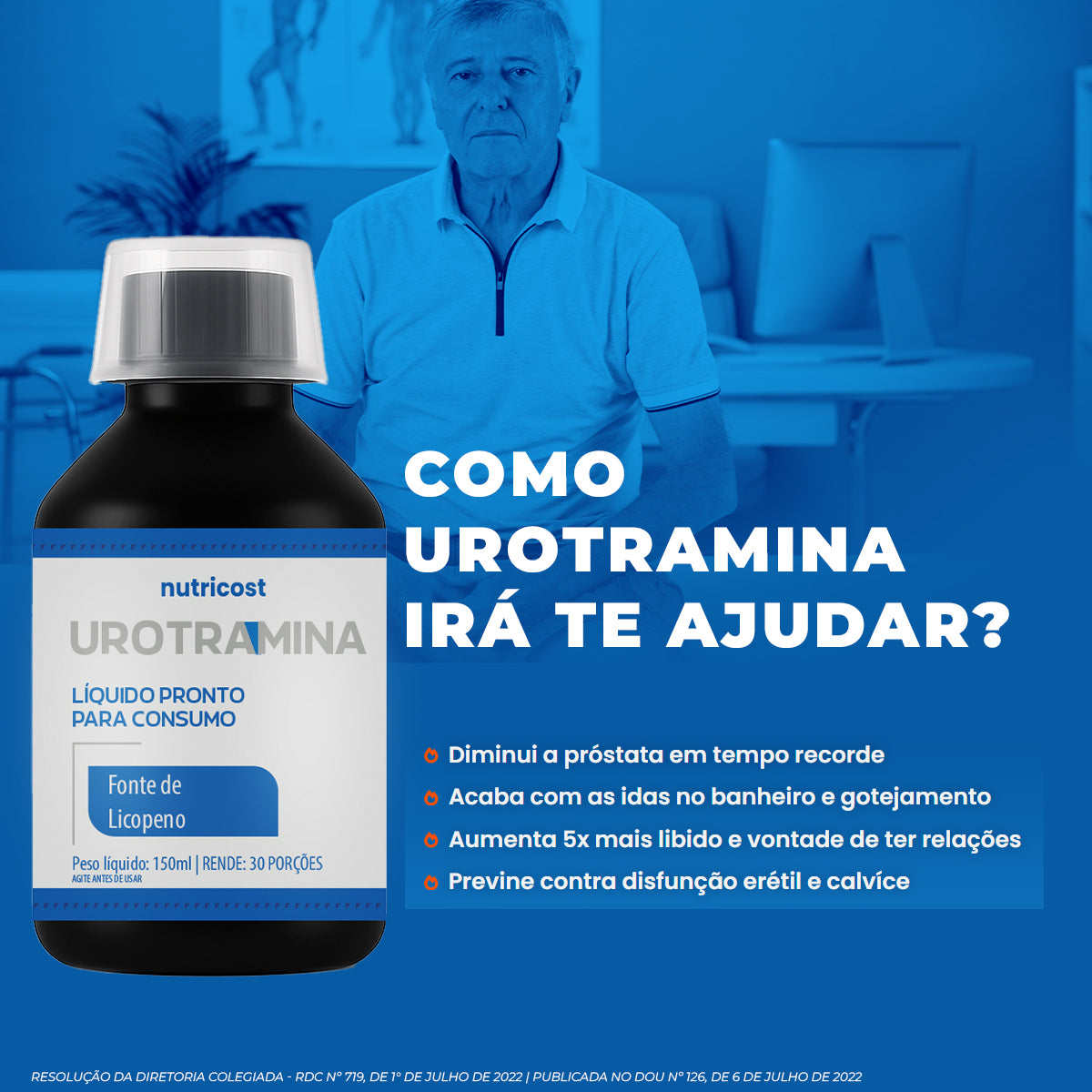 Urotramina Nutricost 150ml