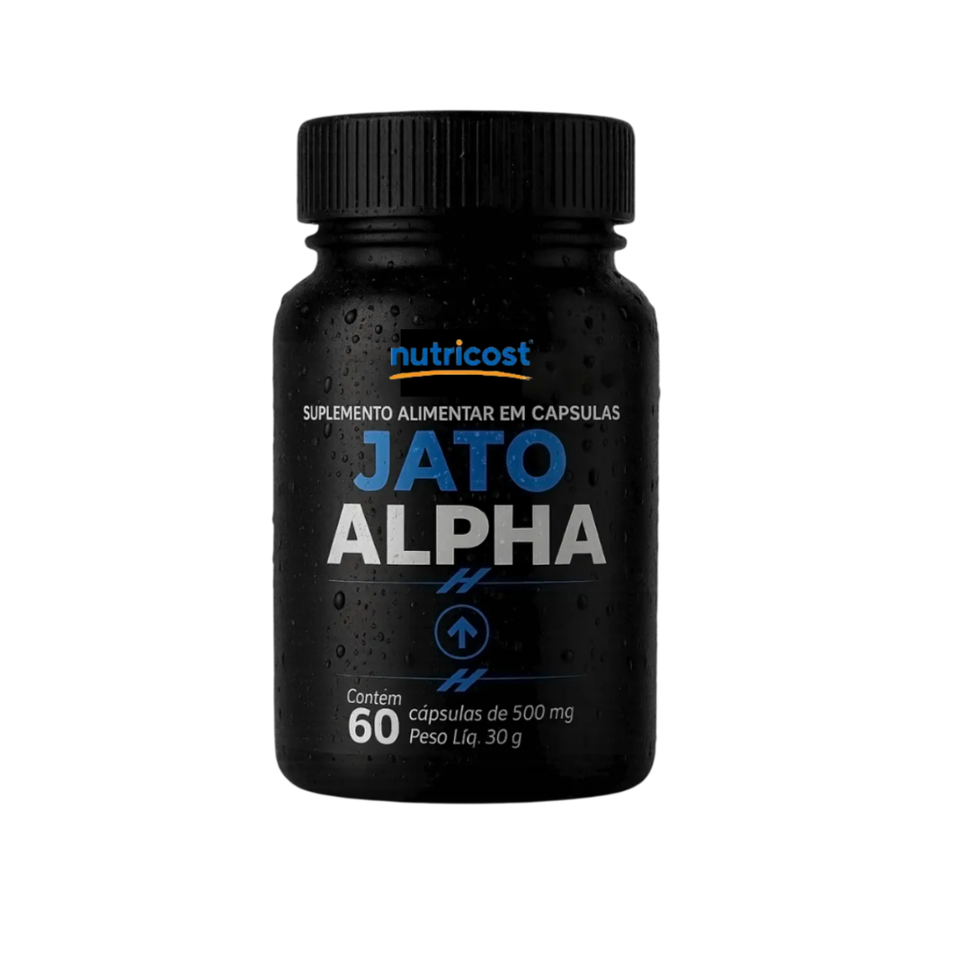 Jato Alpha 60 Cápsulas Suplemento Uso Diário Masculino