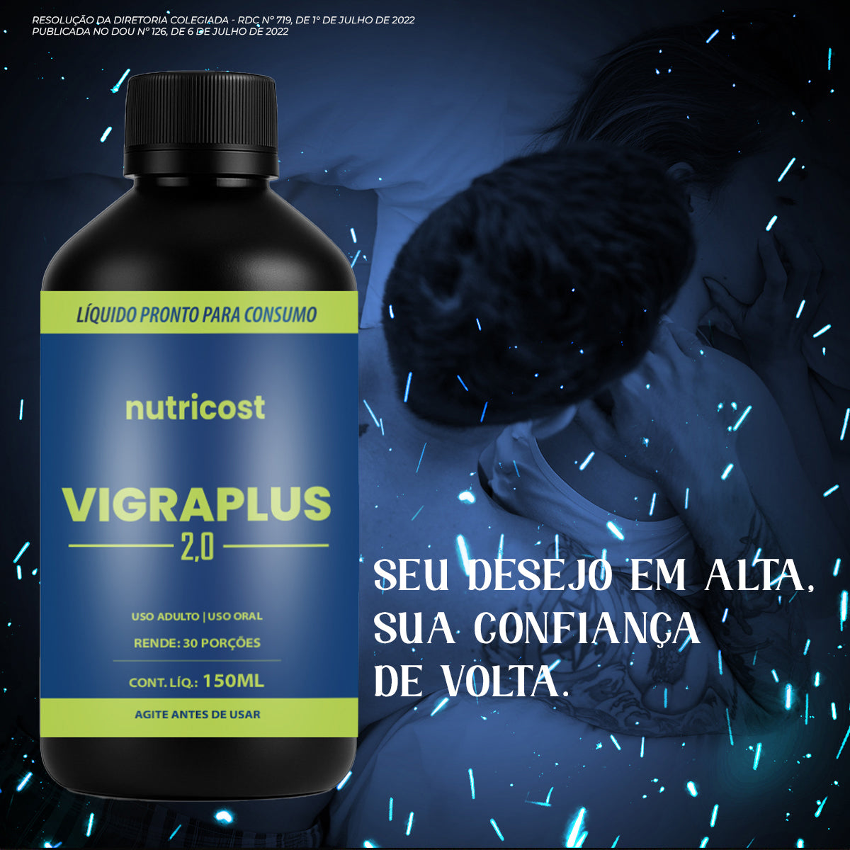 Vigraplus 2.0 Nutricost 150ml
