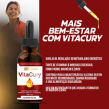 Vitacury Original 30ml - Suplemento Natural