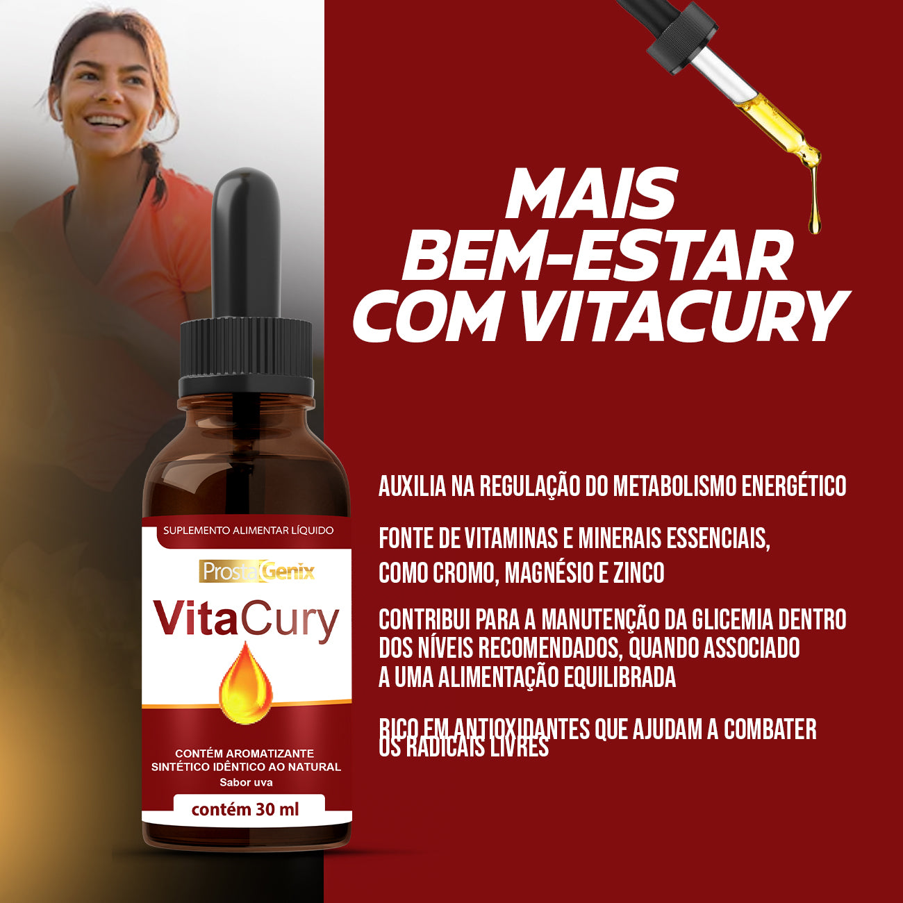 Vitacury Original 30ml - Suplemento Natural