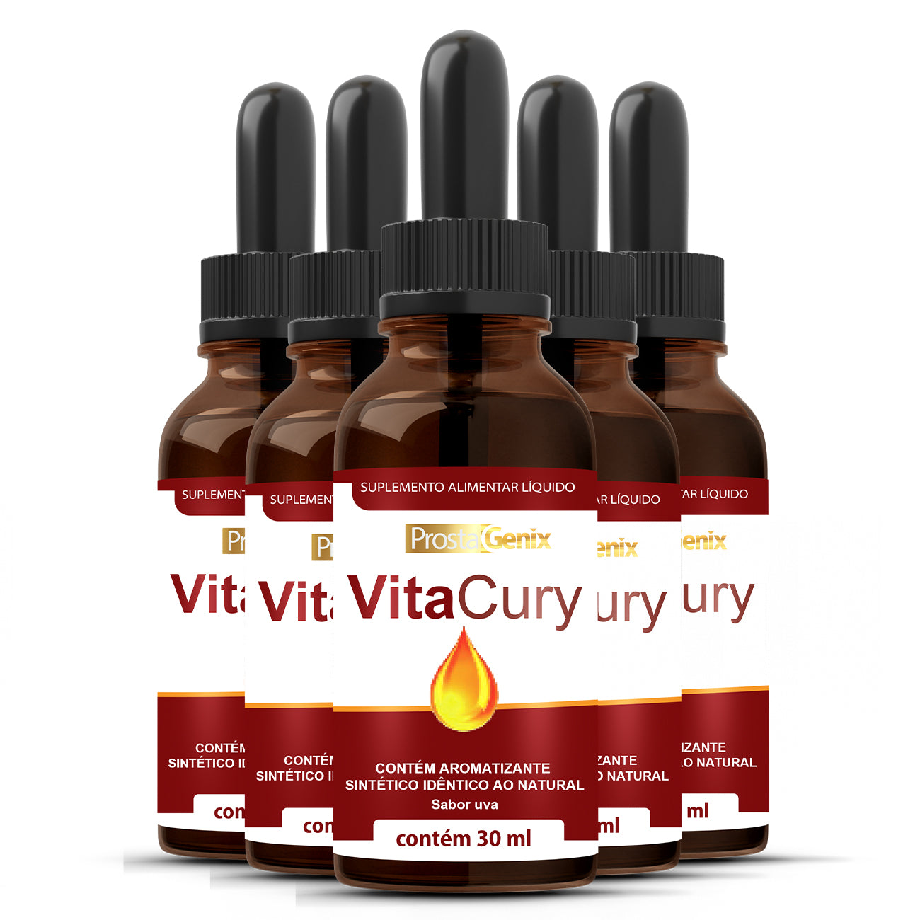 Vitacury Original 30ml - Suplemento Natural