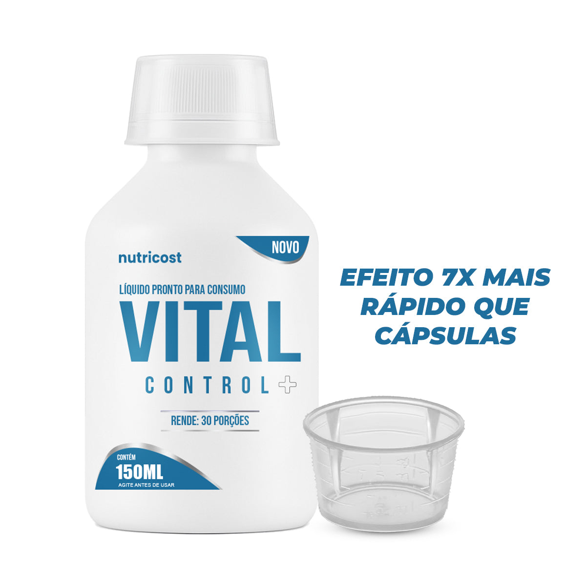 Vital Control+ Nutricost 150ml