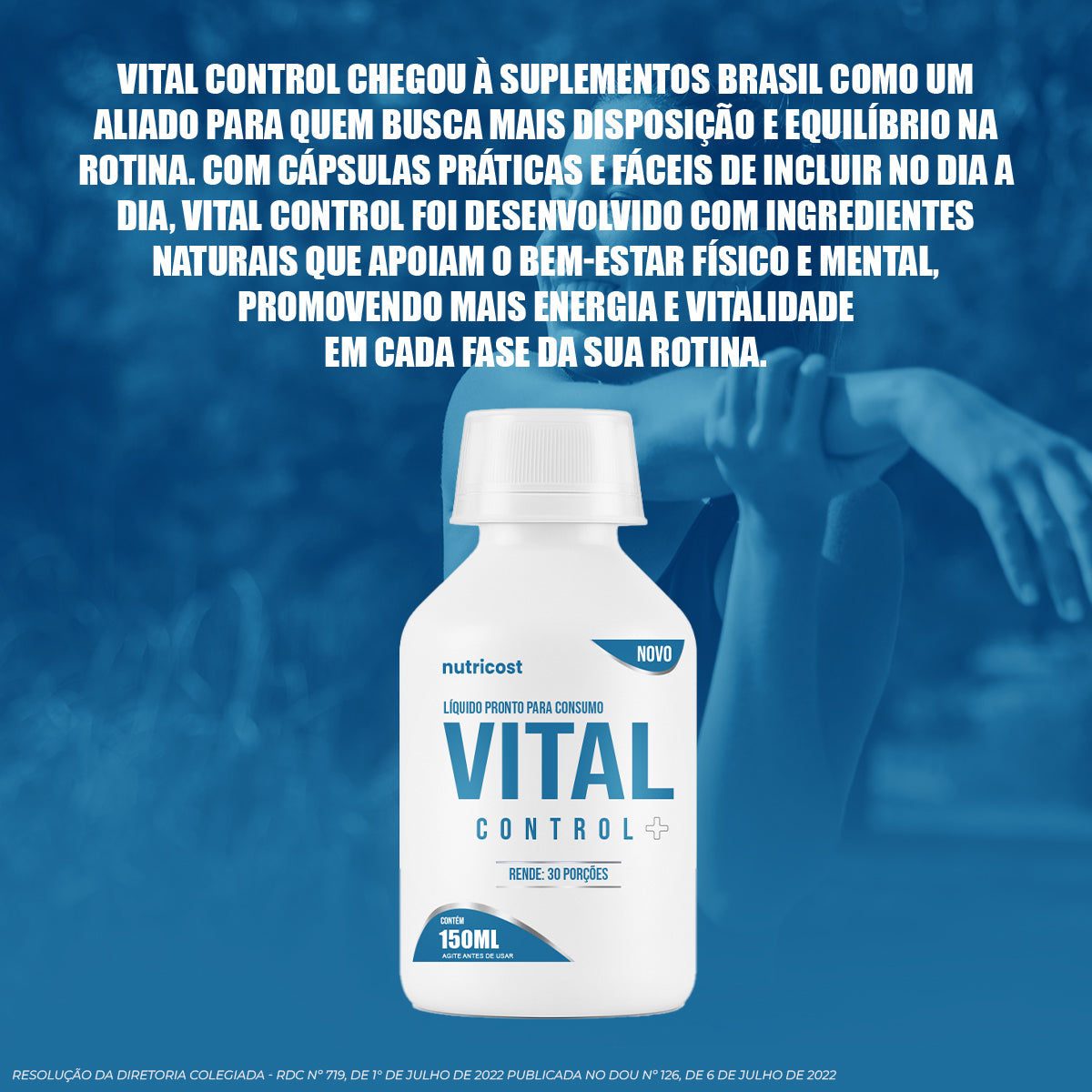 Vital Control+ Nutricost 150ml