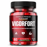 Vigorfort 60 Cápsulas  Suplemento Premium Uso Diário Masculino