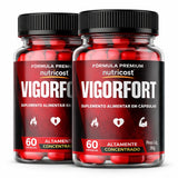 Vigorfort 60 Cápsulas  Suplemento Premium Uso Diário Masculino