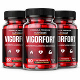 Vigorfort 60 Cápsulas  Suplemento Premium Uso Diário Masculino