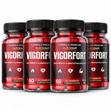 Vigorfort 60 Cápsulas  Suplemento Premium Uso Diário Masculino