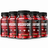 Vigorfort 60 Cápsulas  Suplemento Premium Uso Diário Masculino