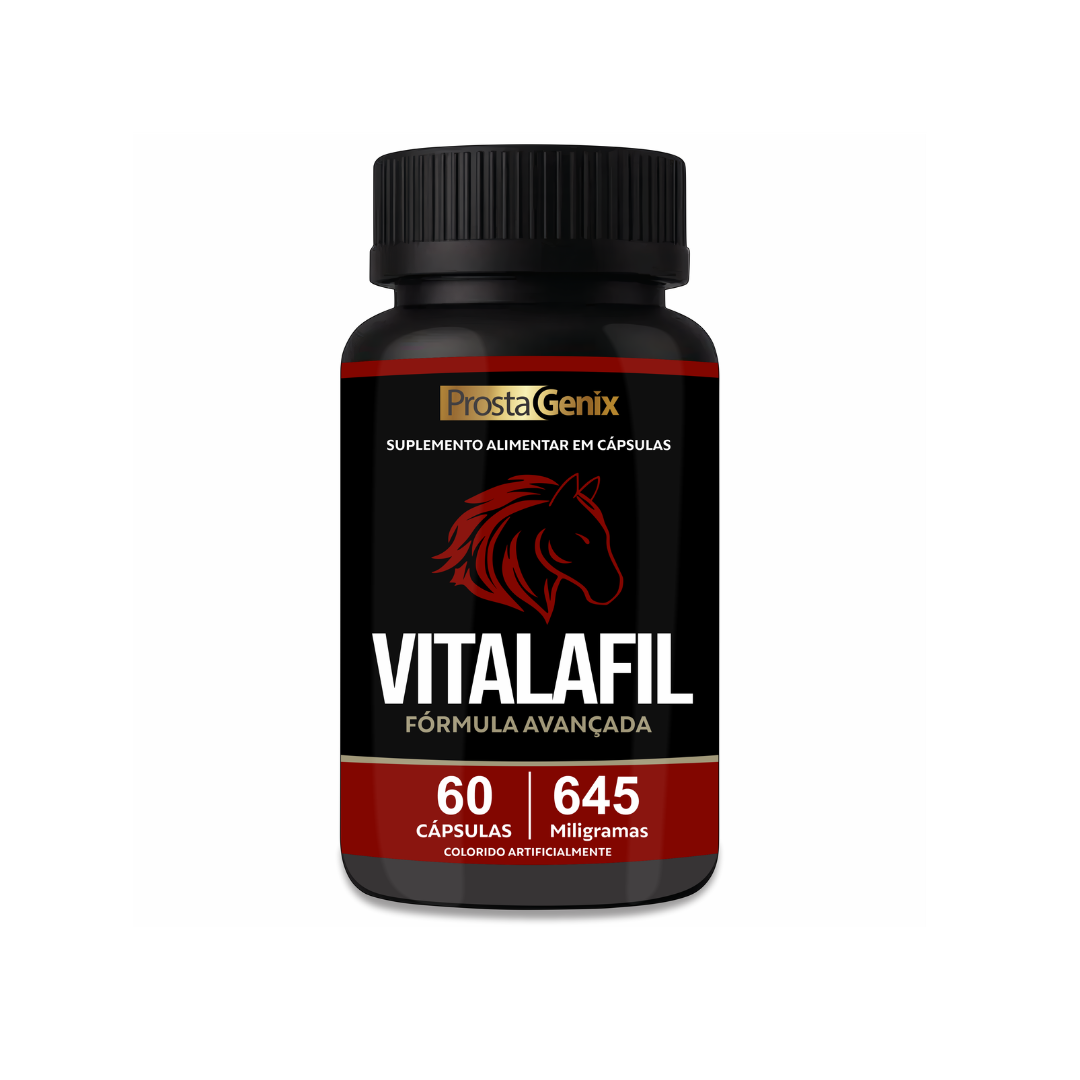 Vitalafil 60 caps Suplemento Uso Diário