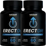 Erecton 60 Caps Energia E Vigor Suplementgo uso diário