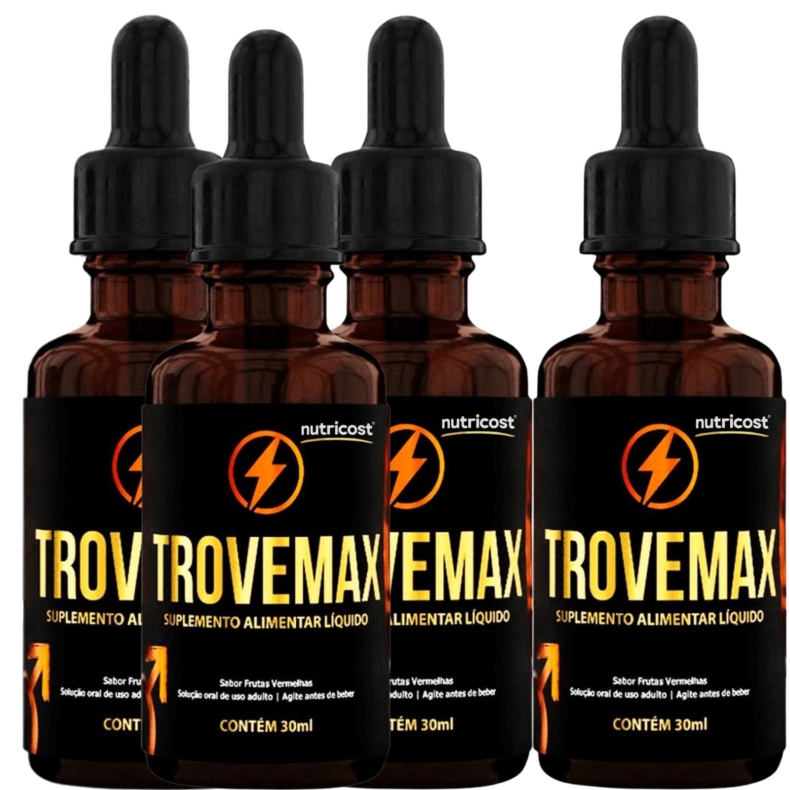 Trovemax 30ml Suplemento Masculino Uso Diário