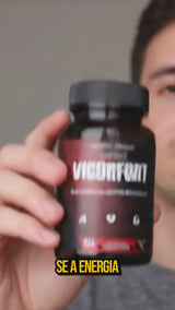 Vigorfort 60 Cápsulas  Suplemento Premium Uso Diário Masculino